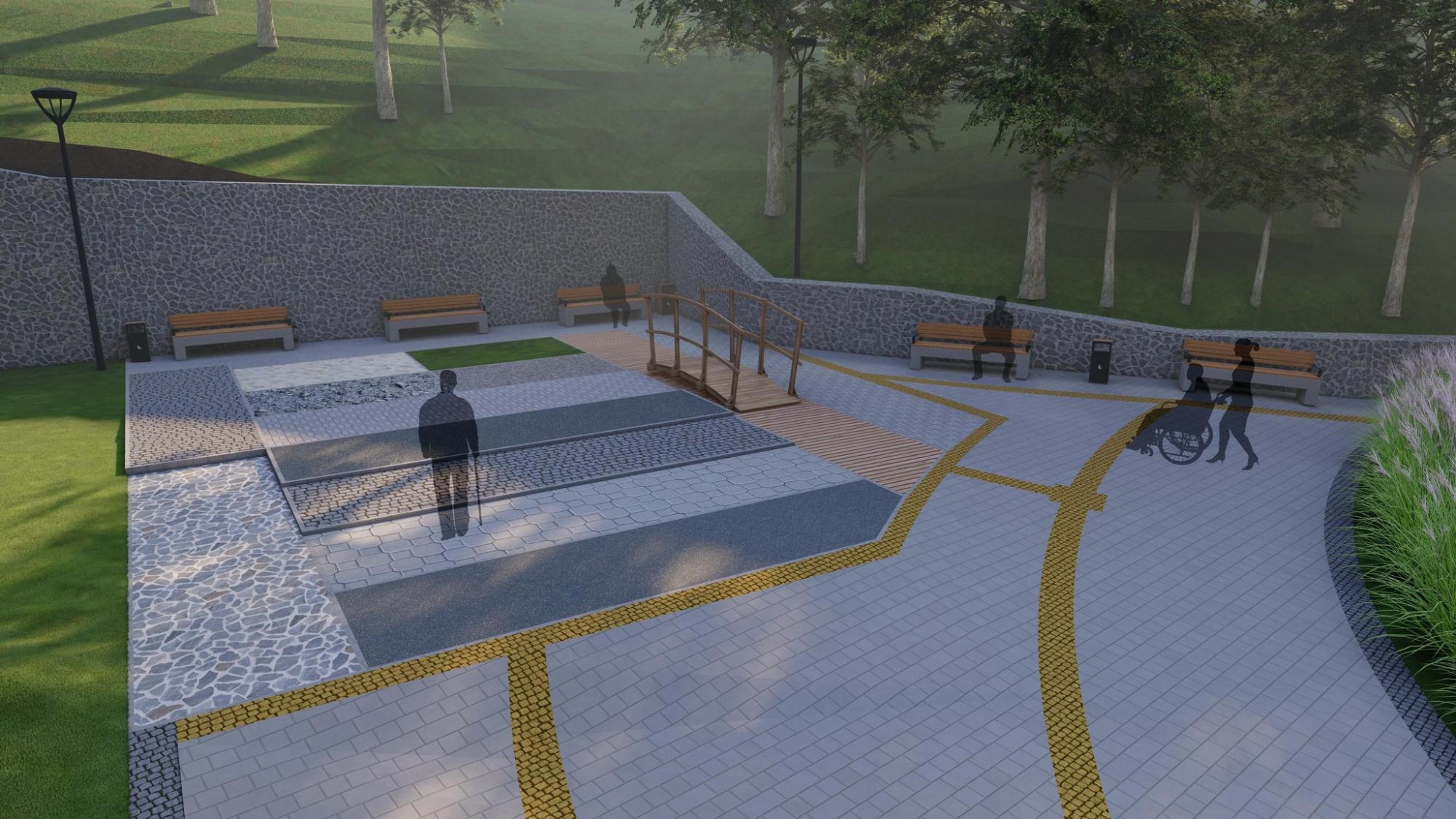 З ароматравами і дощовим садом. Дивіться, як зміниться Павлівський сквер у Києві (фото)