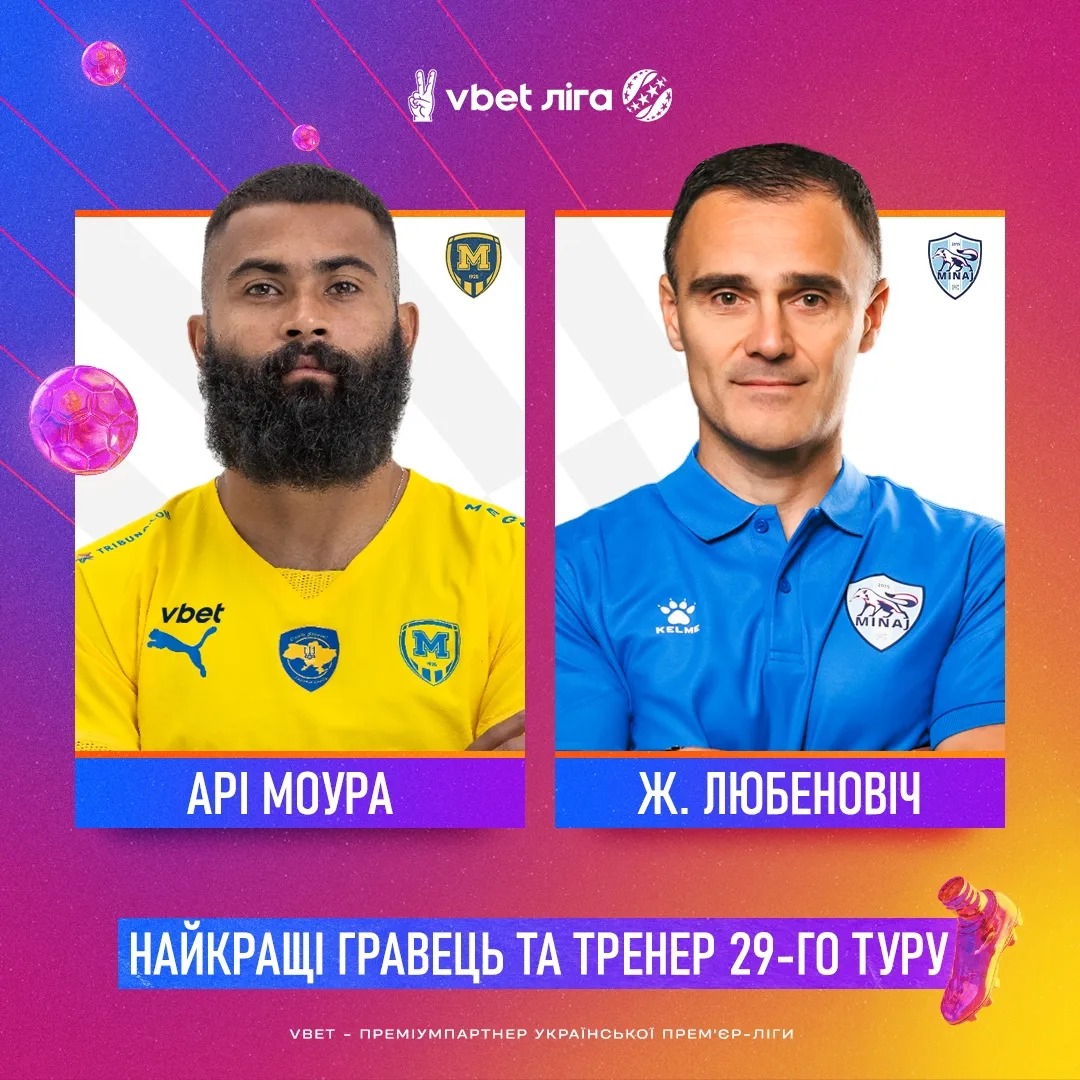 Рятівники аутсайдерів забрали нагороди туру УПЛ