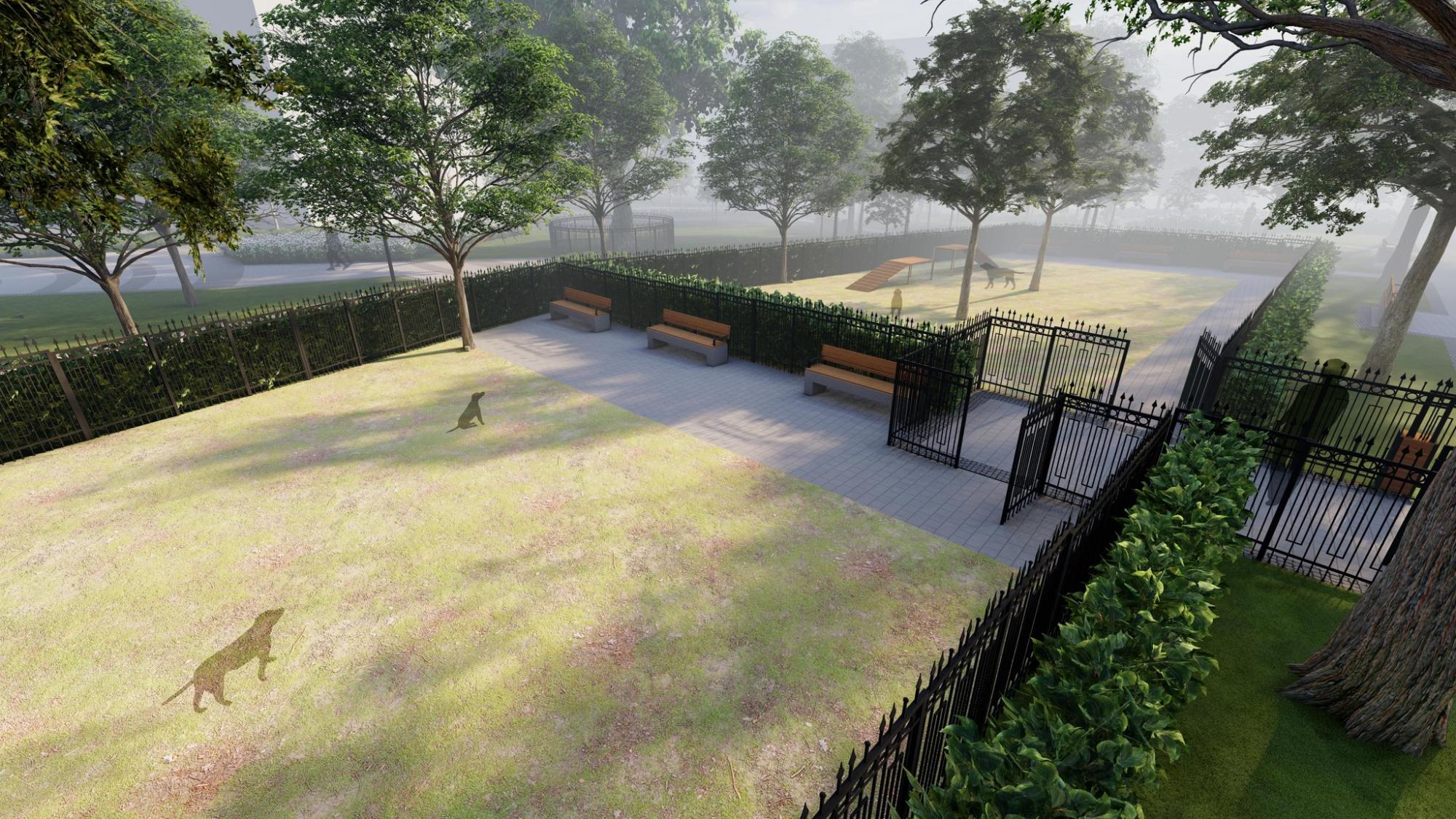 З ароматравами і дощовим садом. Дивіться, як зміниться Павлівський сквер у Києві (фото)