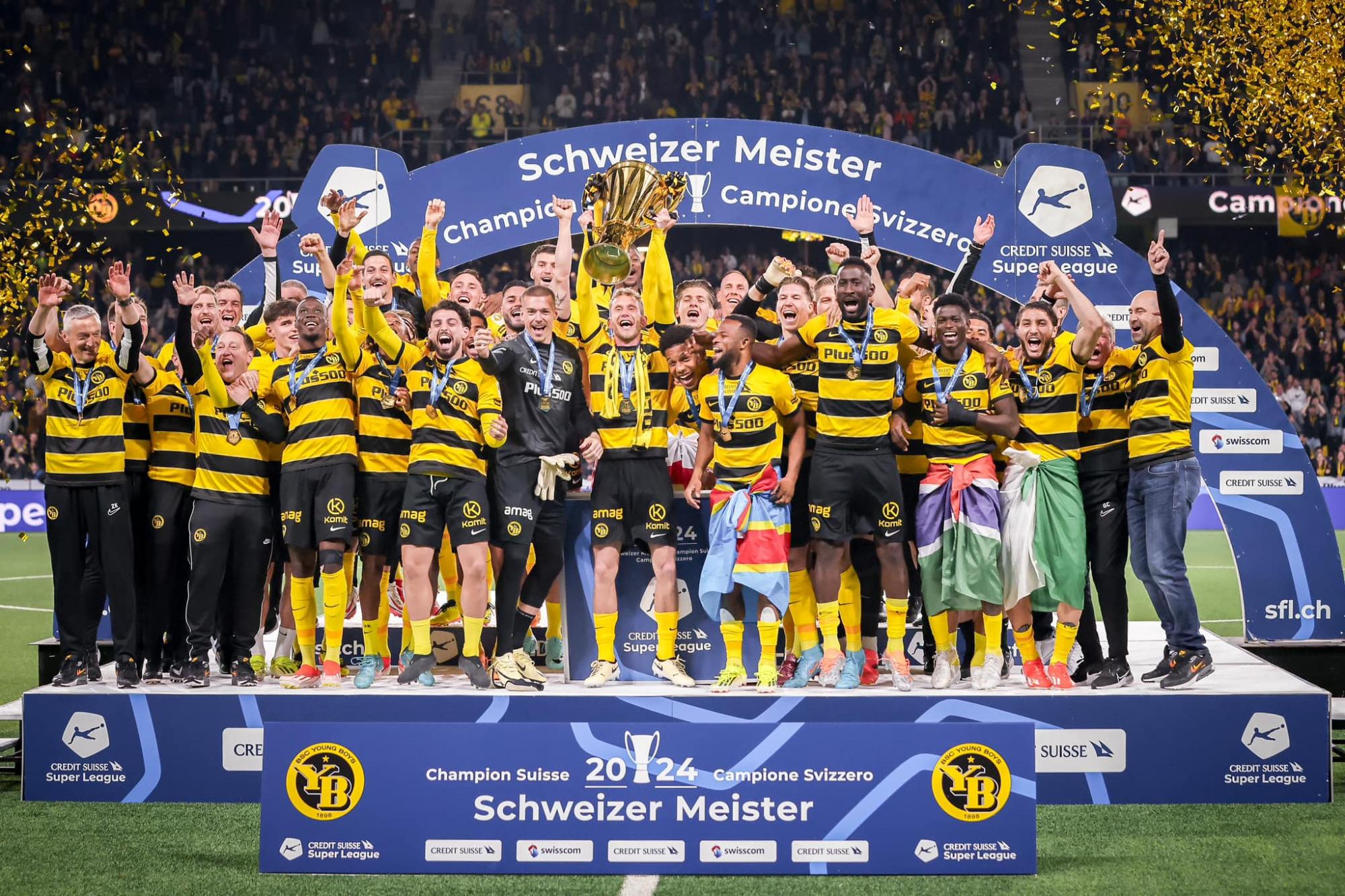 "Шахтар" – "Янг Бойз". Експрес-презентація чергового суперника в Лізі чемпіонів