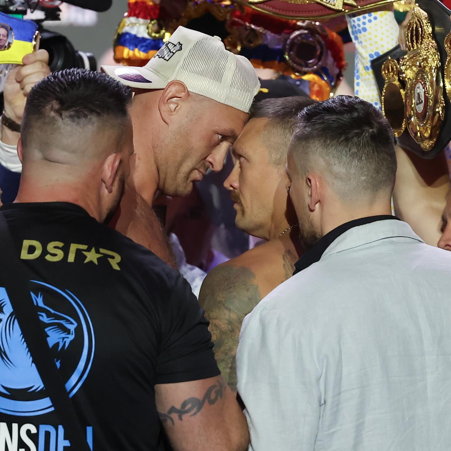 Нова ера в хевівейті. Що зміниться в разі перемоги Усика над Ф'юрі або його поразки