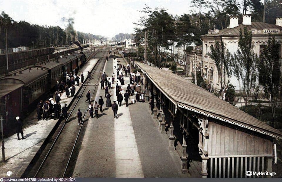 Із залізничною станцією та елітними дачами. Як виглядала столична Дарниця 100 років тому