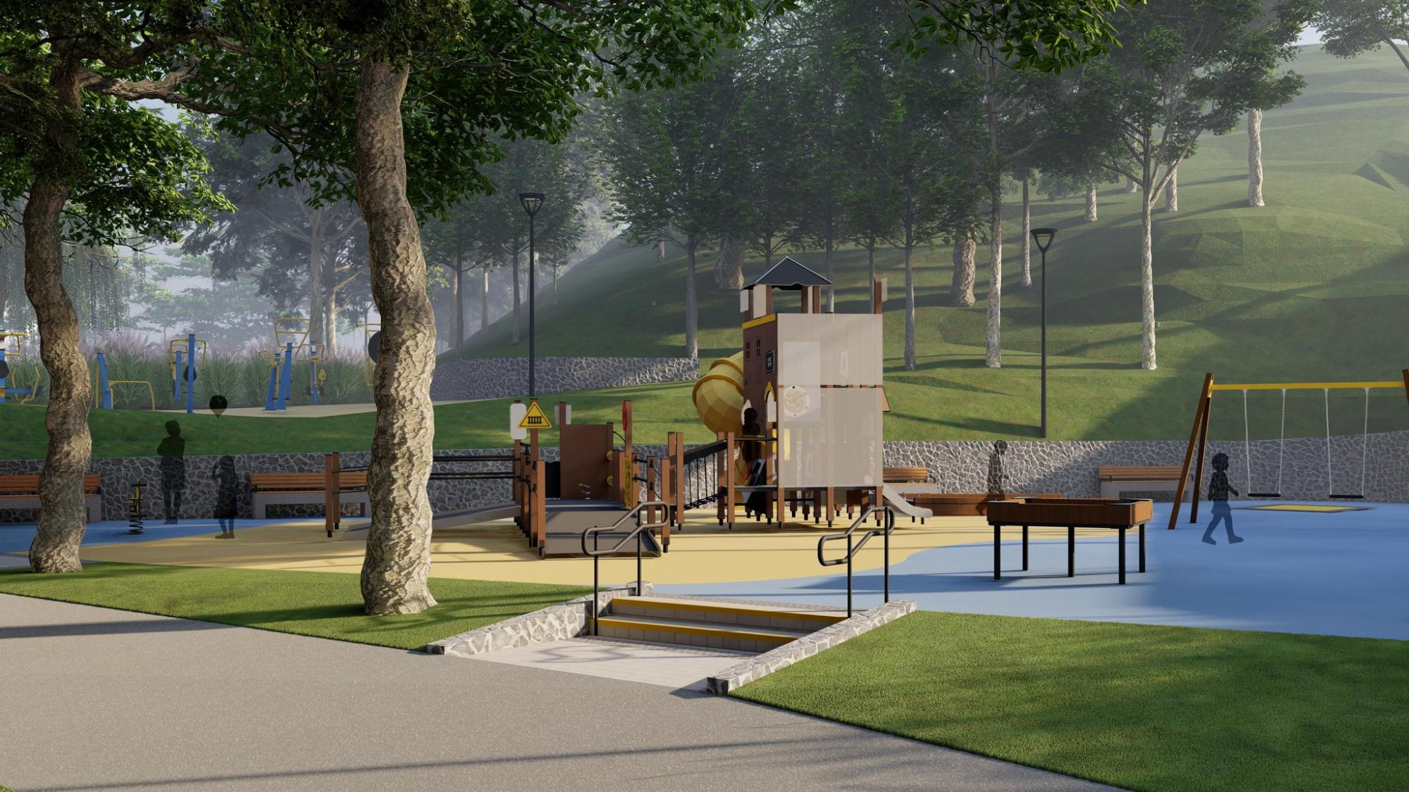 З ароматравами і дощовим садом. Дивіться, як зміниться Павлівський сквер у Києві (фото)