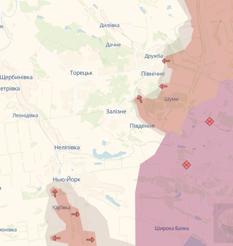 ЗСУ про Торецьк: бої на околицях, в місті ворога немає
