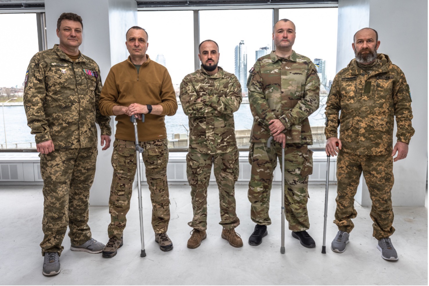 У річницю визволення Бучі у Нью-Йорку біля ООН відкрилася виставка про звірства росіян в Україні