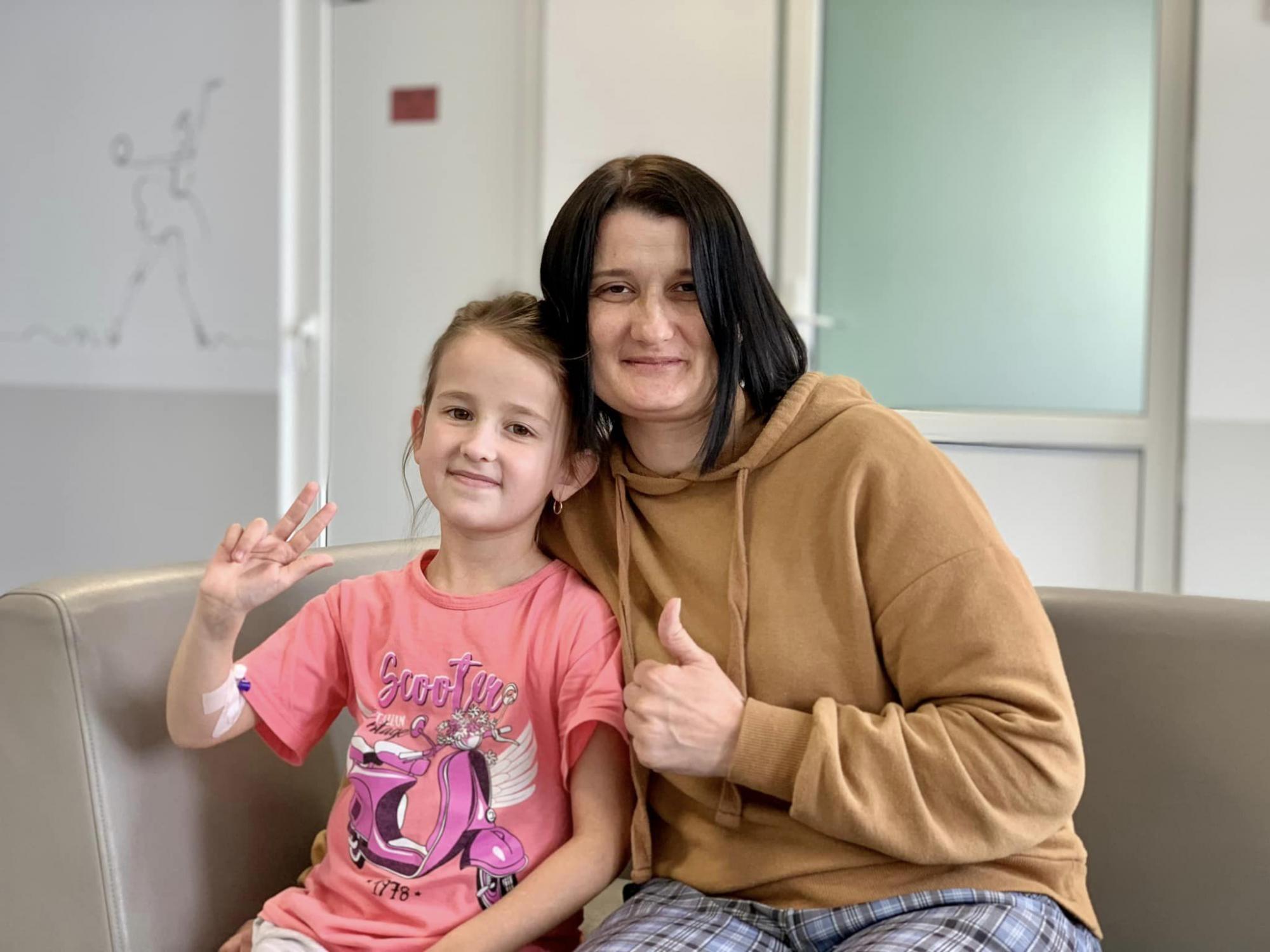 Три года не могла есть и постоянно рвала: во Львове у ребенка нашли врожденную аномалию