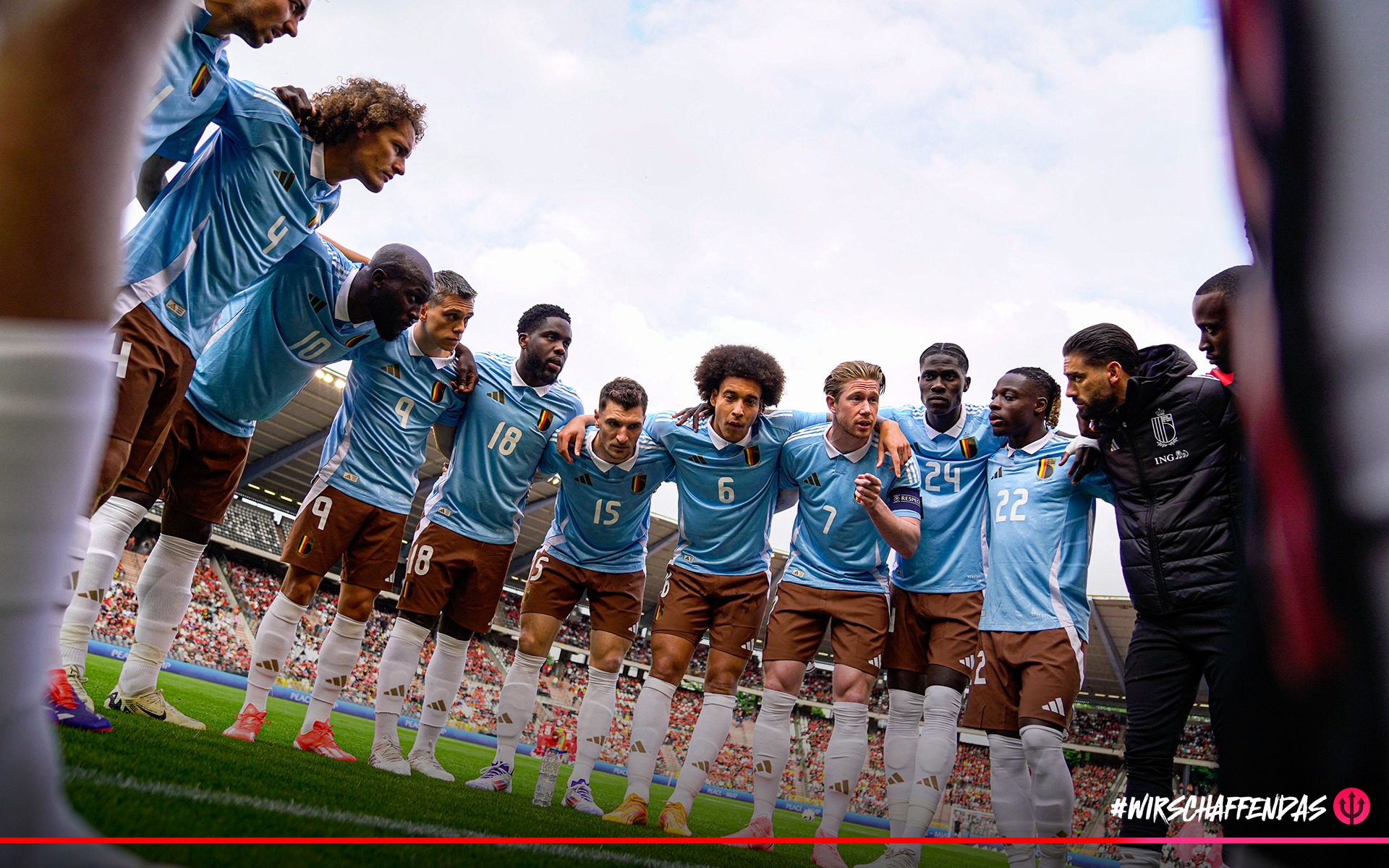 Євро-2024: Бельгія, Словаччина, Румунія і Україна – прев'ю групи E турніру