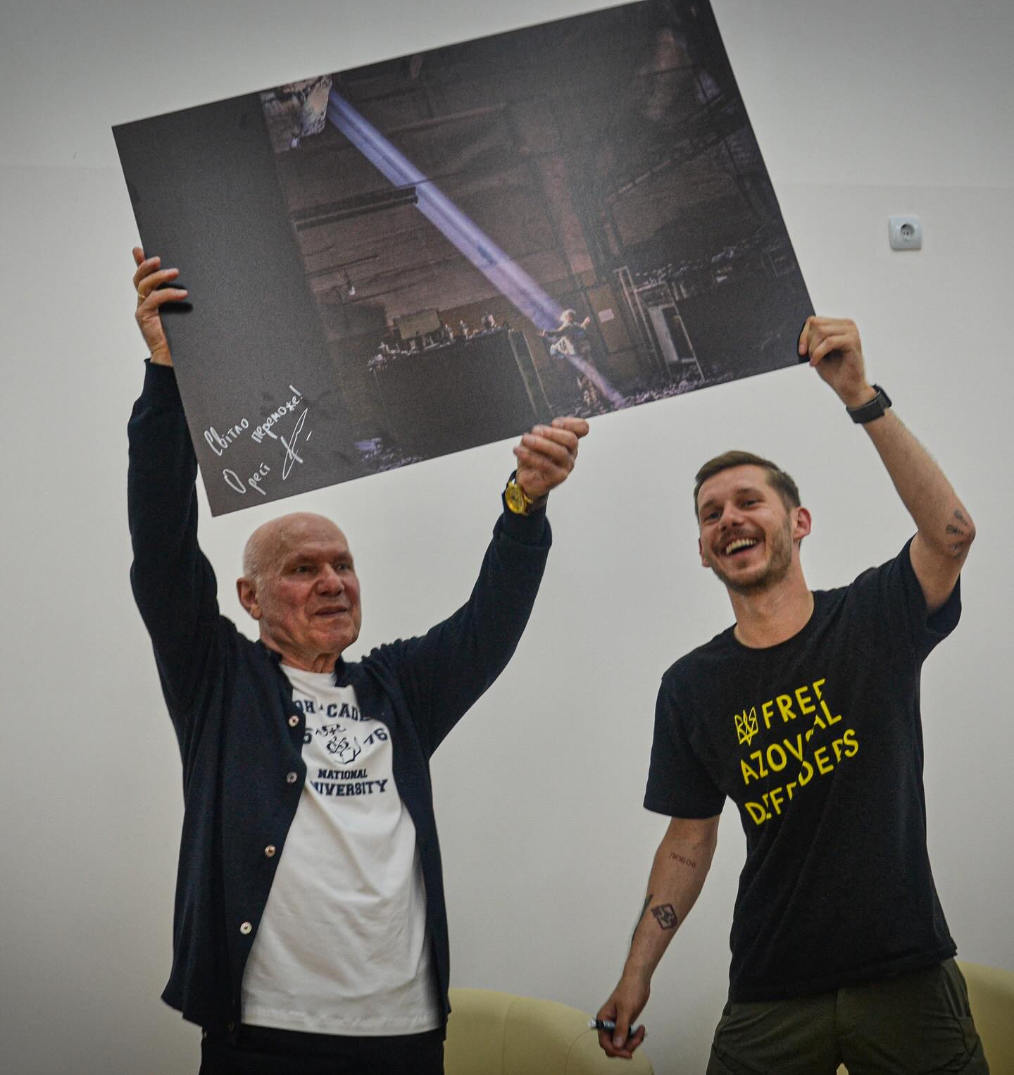 "Глаза Азовстали". Где сейчас Дмитрий Козацкий, фото которого в начале войны поразили весь мир