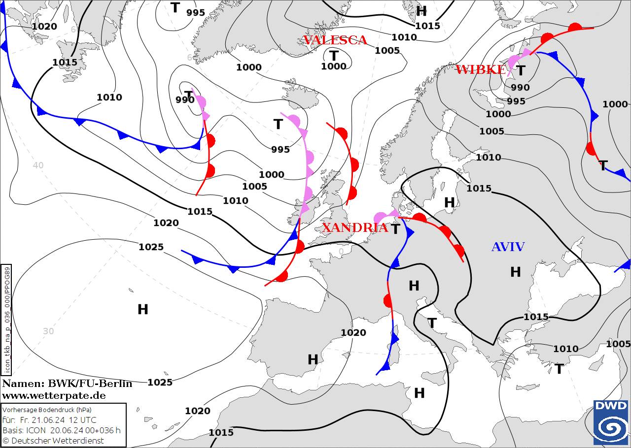 В Україну прийде антициклон Aviv. Якої погоди чекати завтра