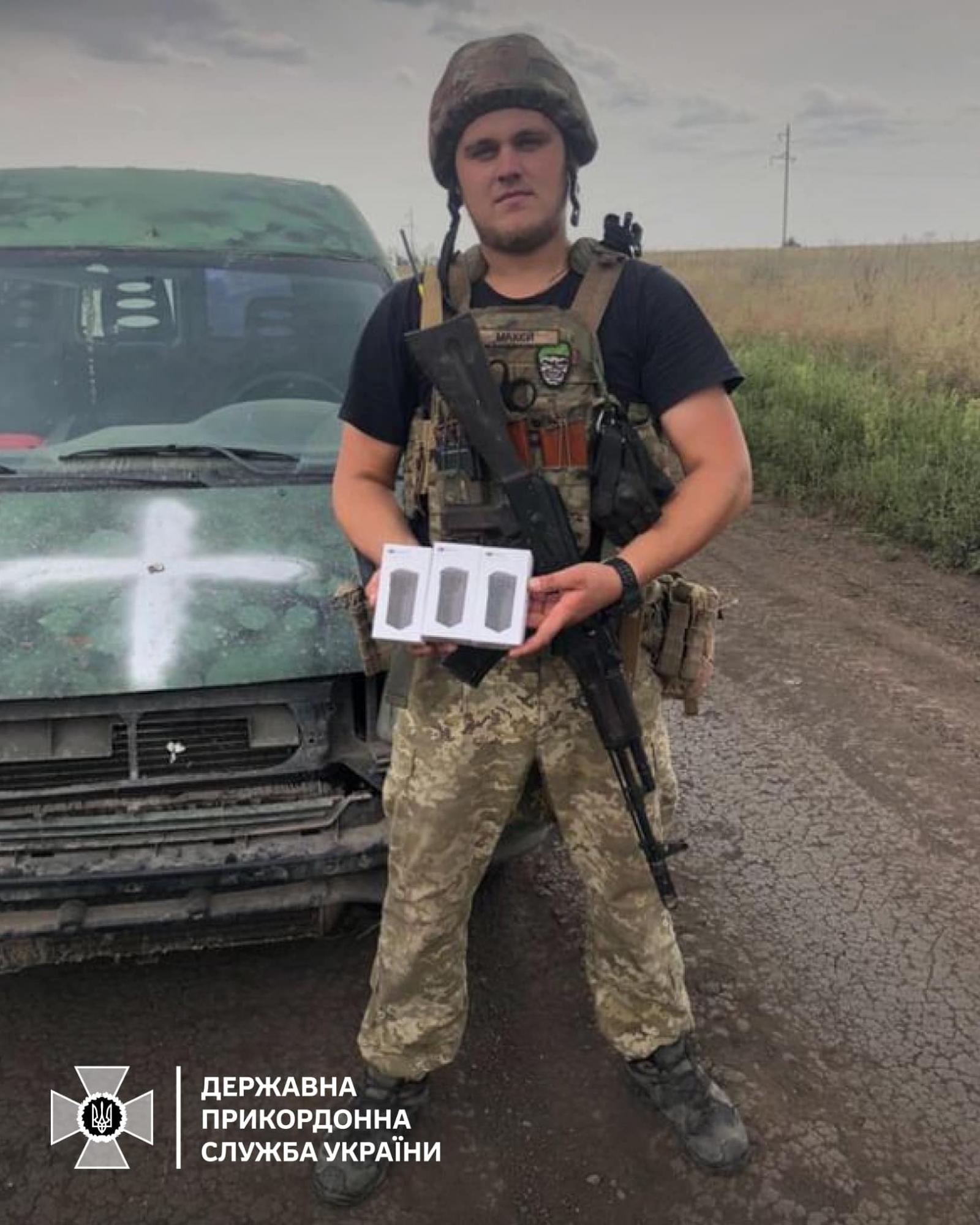 "Перемогти заради сина". Прикордонник з 70% опіків шкіри повернувся на службу