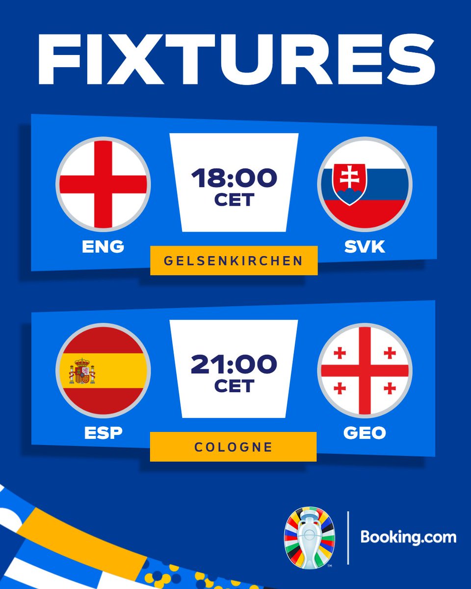 Євро-2024: повний розклад матчів 30 червня