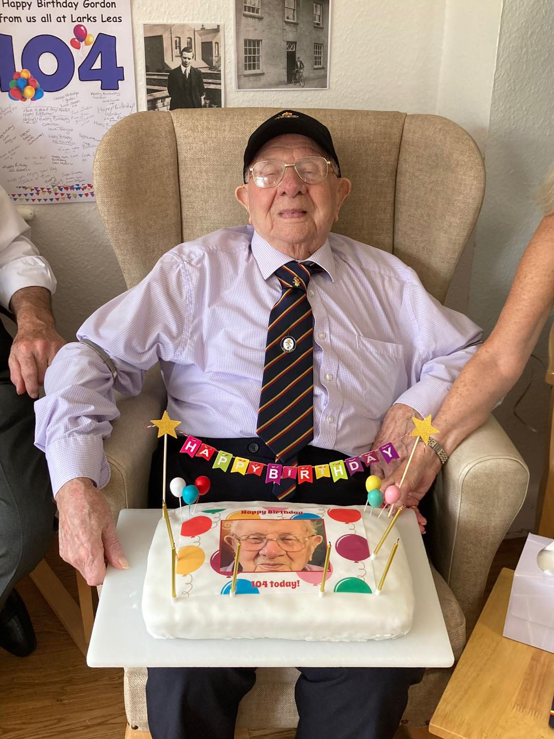 104-річний ветеран війни розкрив свій секрет довголіття, від якого лікарі в шоці