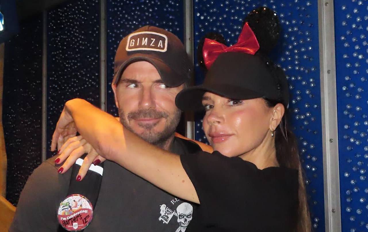 История любви Дэвида и Виктории Бекхэмов в 20 фотографиях