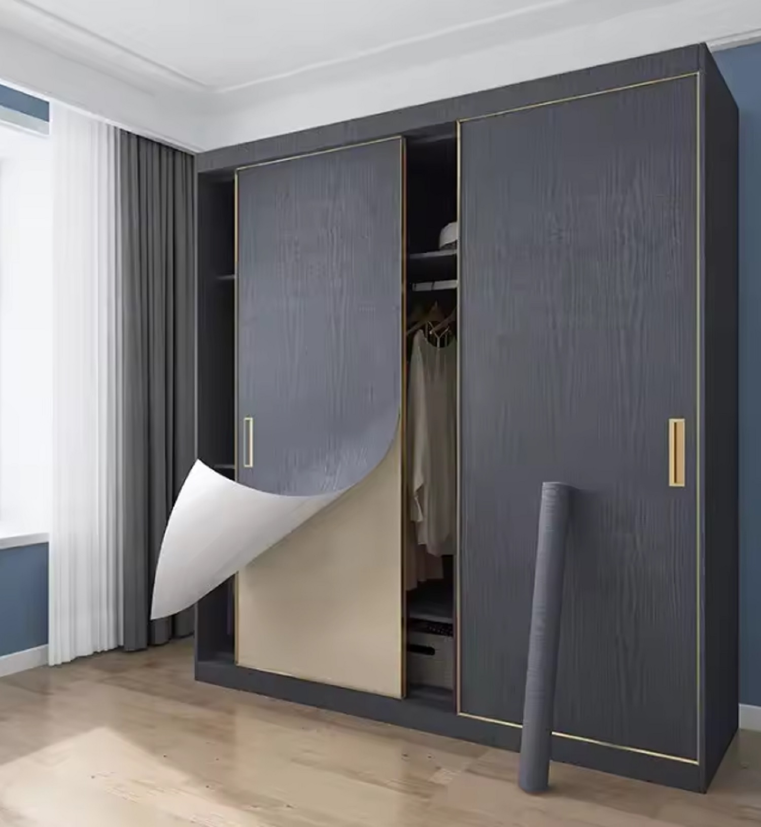 Не на стены: 6 неожиданных способов использования обоев, которые улучшат ваш интерьер