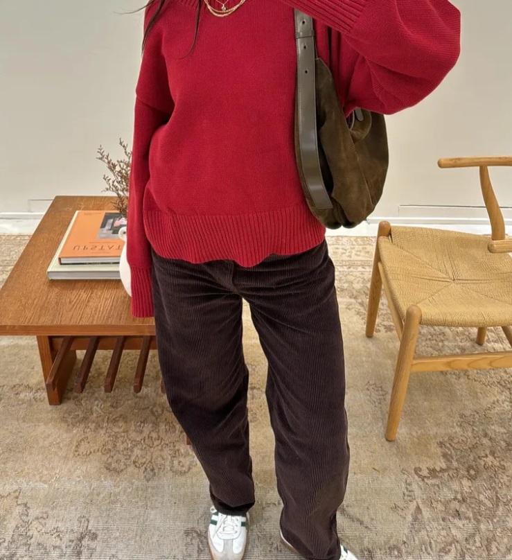 З чим носити вельветові штани восени: Маша Єфросиніна та колишня Остапчука задають модні тренди