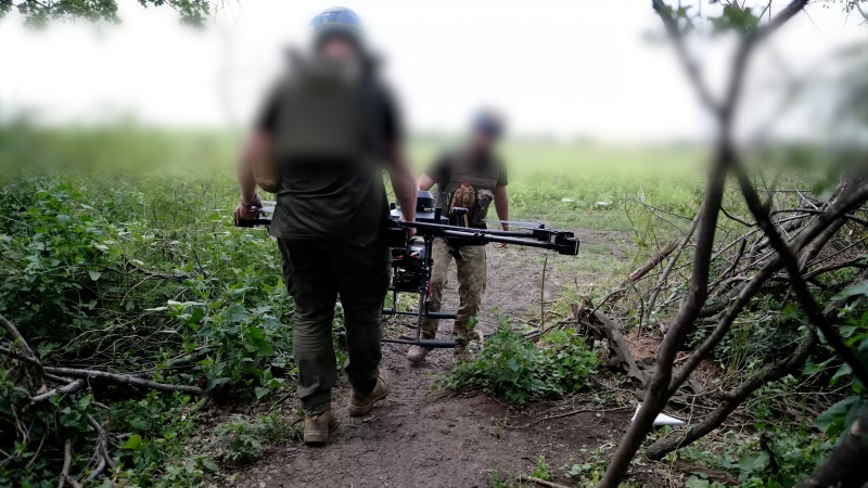 "Емоції, як на футболі". Як працюють на фронті оператори БПЛА 44 бригади