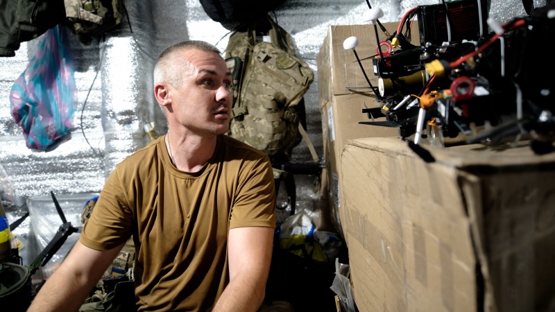 "Емоції, як на футболі". Як працюють на фронті оператори БПЛА 44 бригади