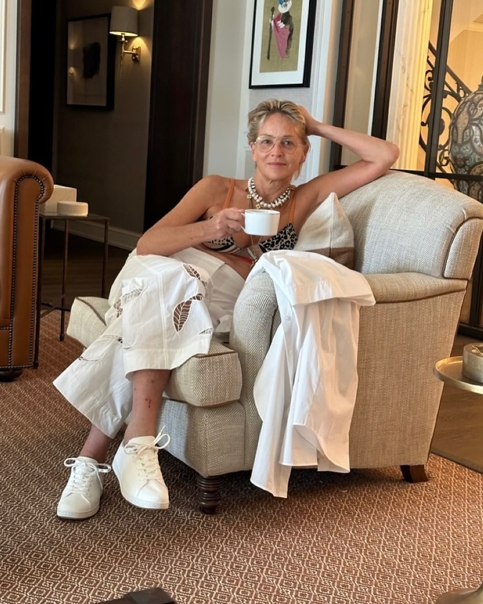 Как сегодня выглядит Шэрон Стоун, которая после съемок в "Основном инстинкте" стала "самой горячей" звездой Голливуда