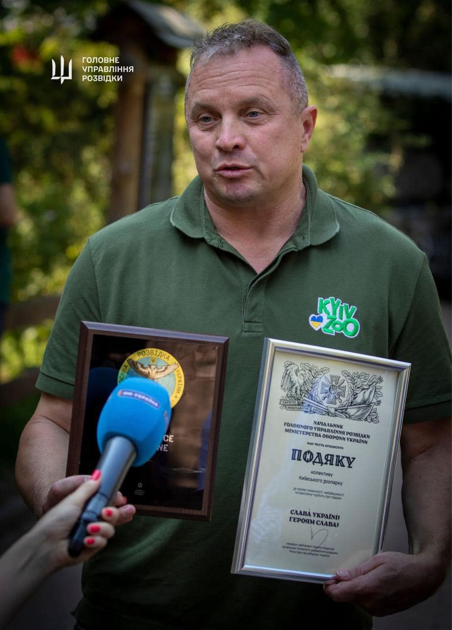 "Штатные" совы ГУР поселятся в Киевском зоопарке. Невероятная история спасения птиц (фото)