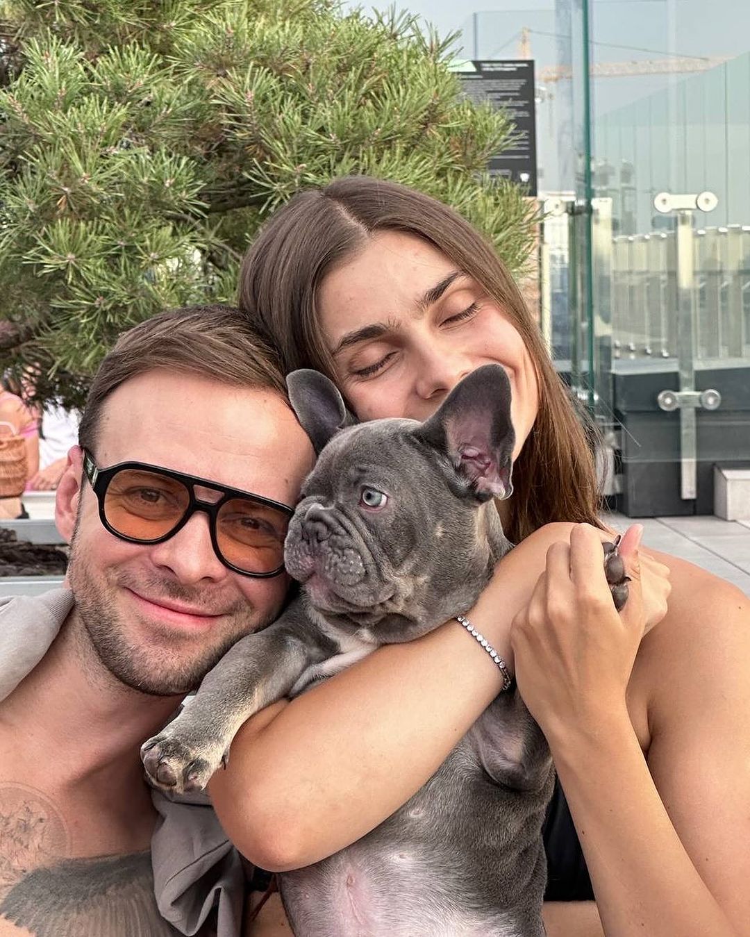 Барських показав фото з українською моделлю та спровокував чутки про зміни в особистому житті