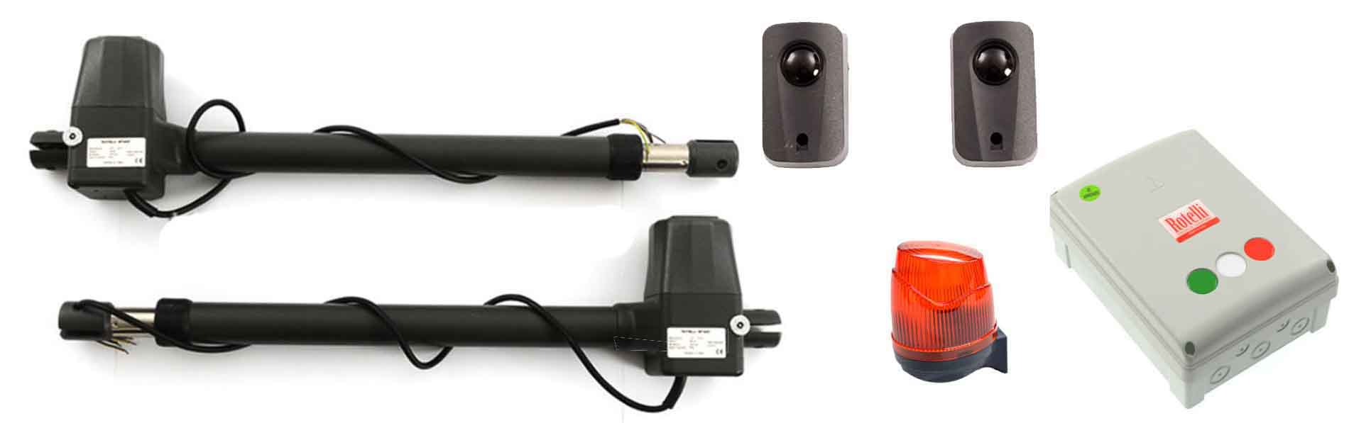 Ворота жалюзі — відмінна в'їзна система від компанії «Viking Металоконструкції»