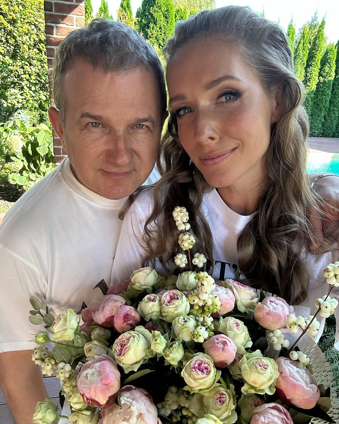 Осадча зворушливо звернулася до чоловіка у день його народження: "Щороку подвійне свято"