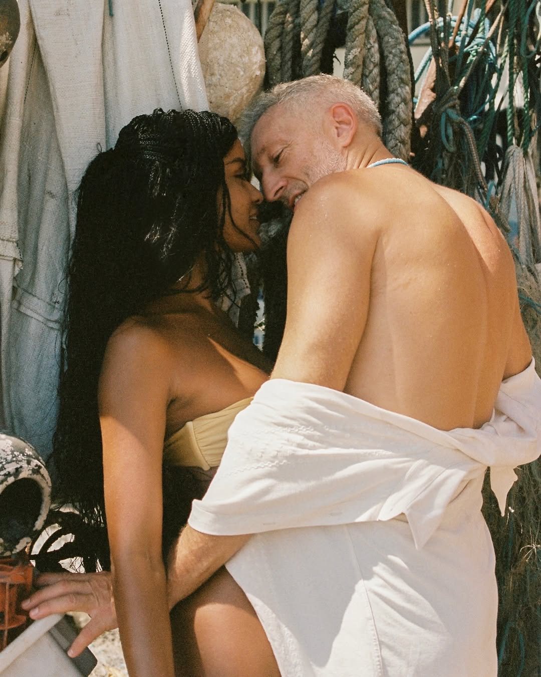 58-річний Венсан Кассель вчетверте став батьком