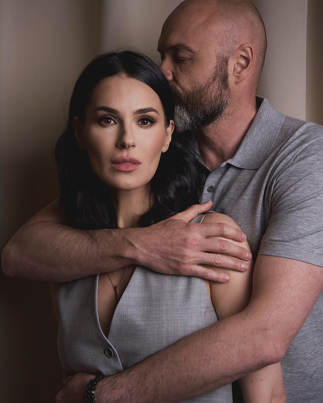 Єфросиніна висловилася про розлуку з чоловіком-військовим: "Ненавиджу, коли він їде"