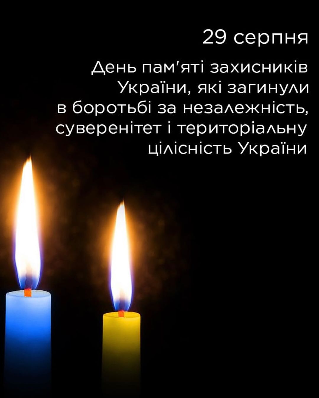 29 серпня - День пам'яті захисників України. Як зірки вшанували полеглих Героїв