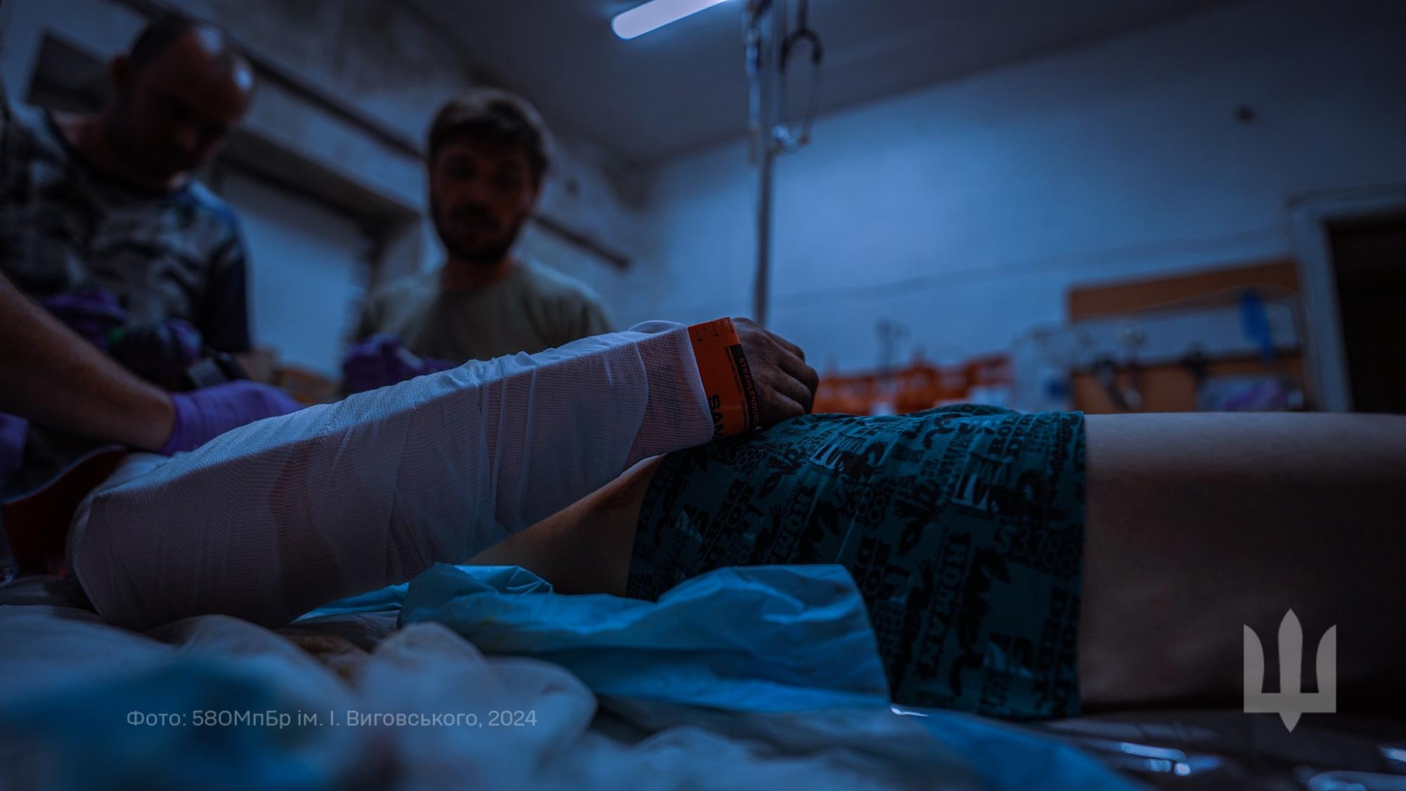 "Звичайний день на стабілізаційному пункті". 58 бригада показала, як рятують бійців на передовій