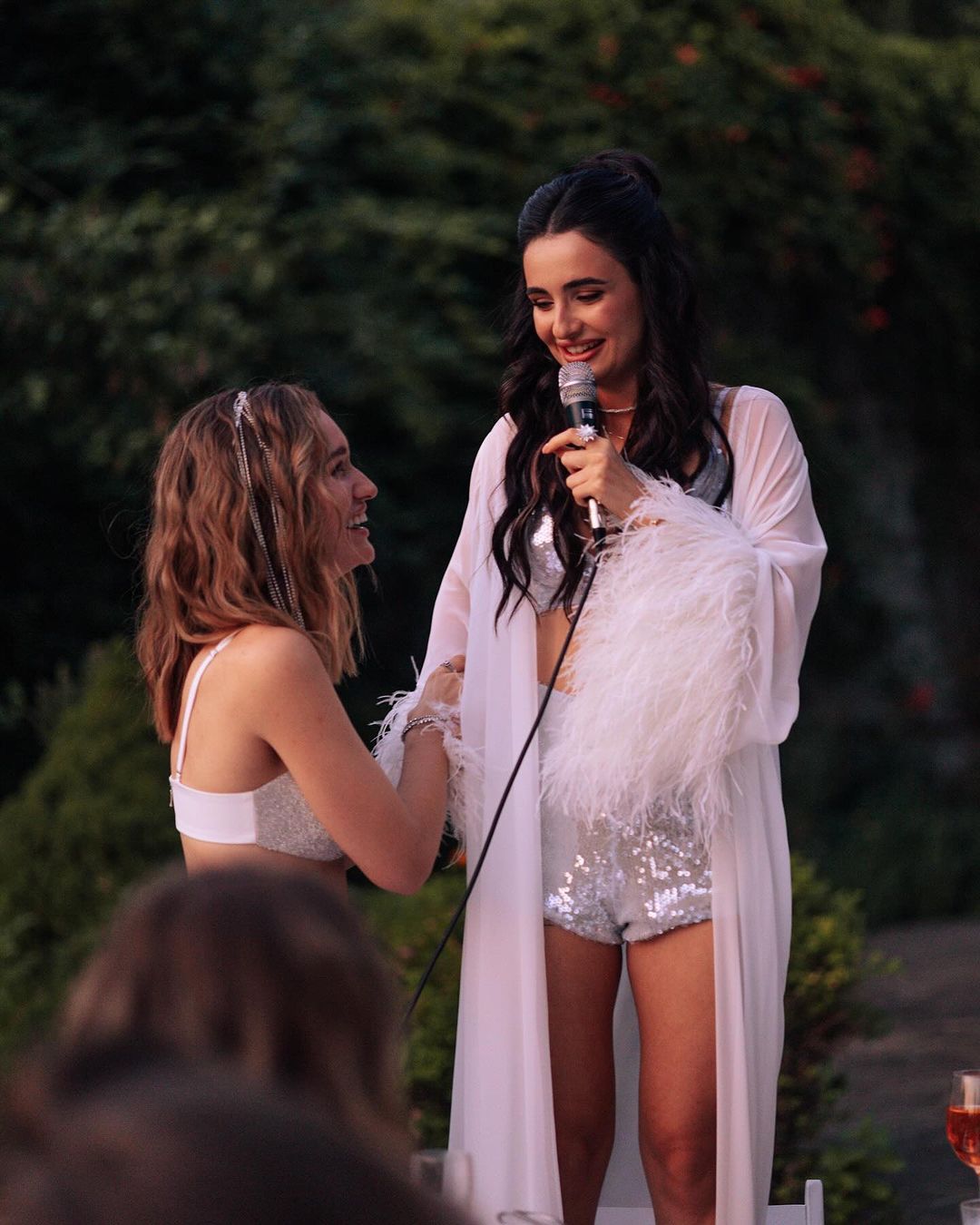 "Наше весілля з коханою": Трінчер зробила несподівану заяву про особисте життя