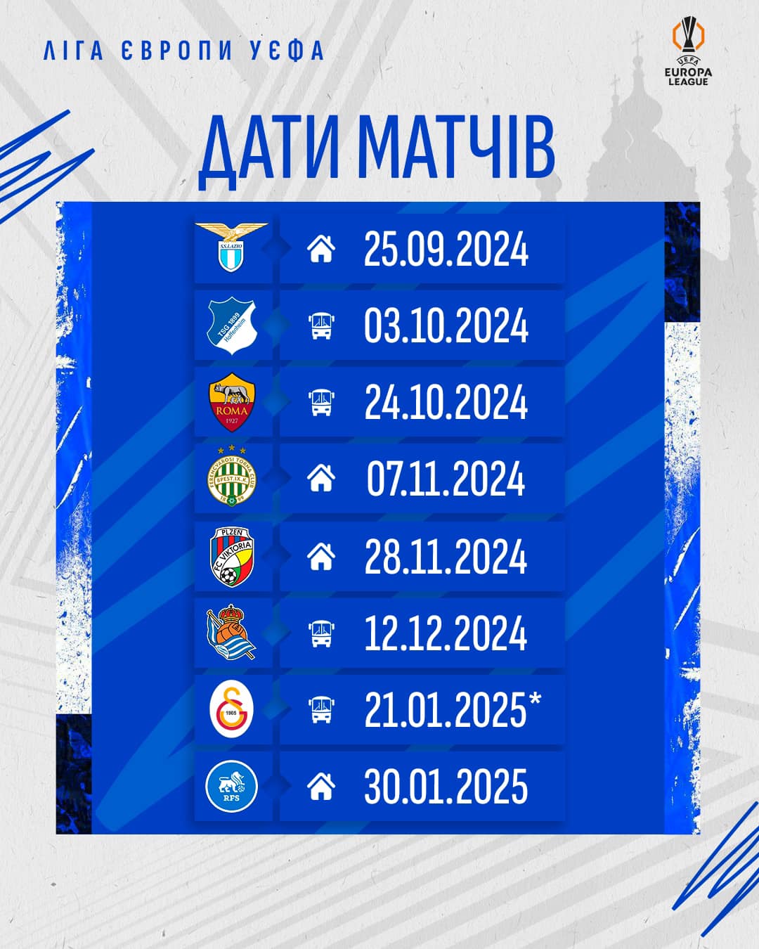 "Динамо" на старті Ліги Європи: склад, суперники та перспективи