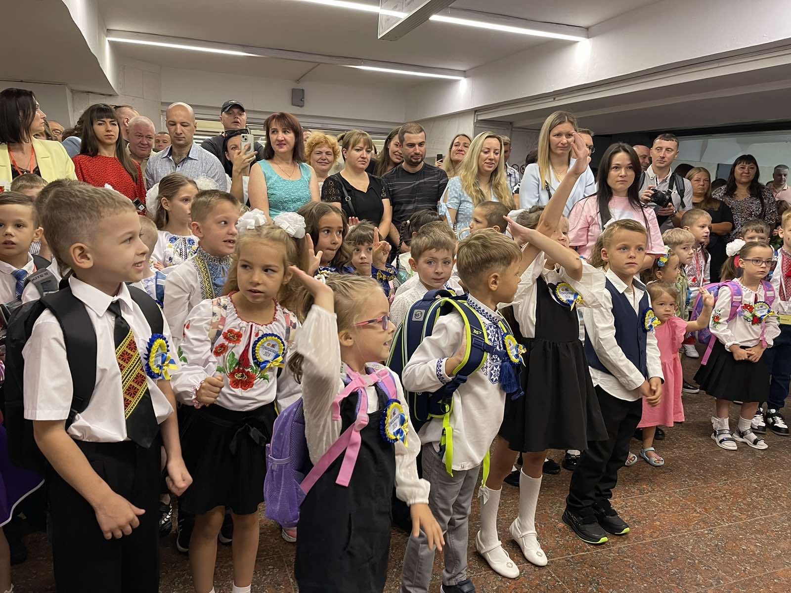 День знань в умовах війни: як пройшов Перший дзвоник у різних регіонах України