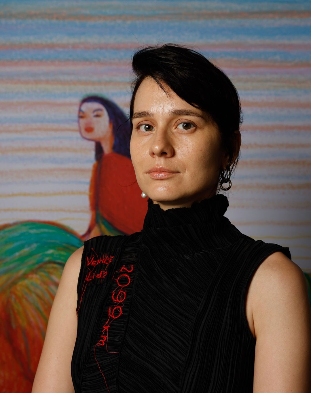 Потужно нагадали про війну. Українці на Венеційському кінофестивалі влаштували мистецьку акцію (фото)