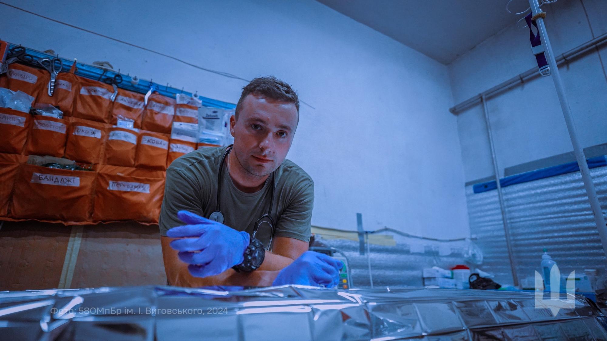 "Звичайний день на стабілізаційному пункті". 58 бригада показала, як рятують бійців на передовій