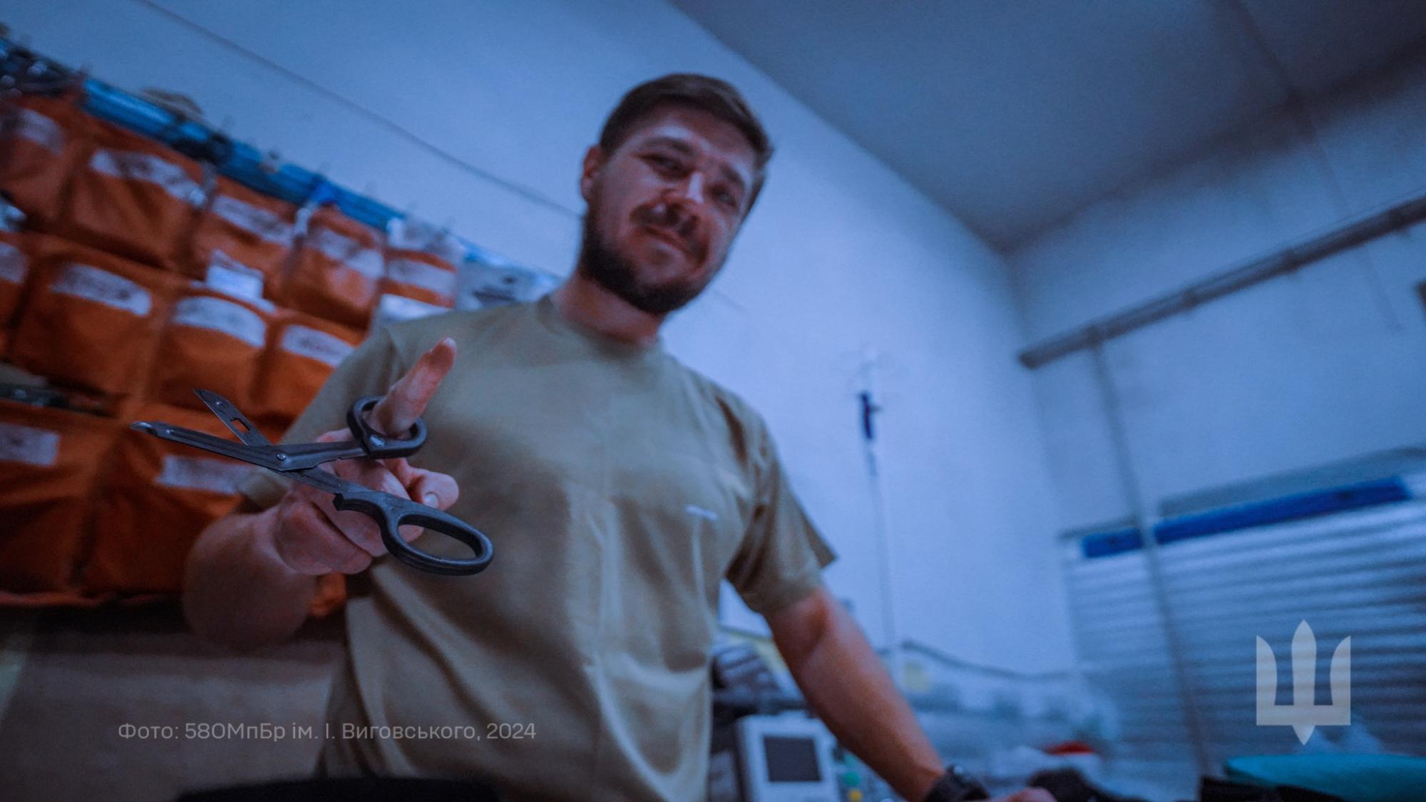 "Звичайний день на стабілізаційному пункті". 58 бригада показала, як рятують бійців на передовій