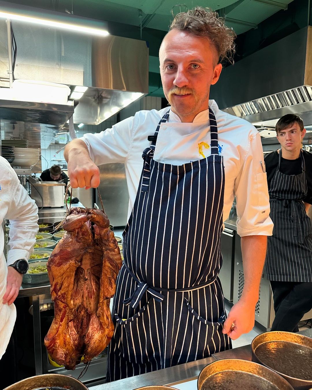 "Молодий та зухвалий": Клопотенко показав, який вигляд мав до популярності (фото)