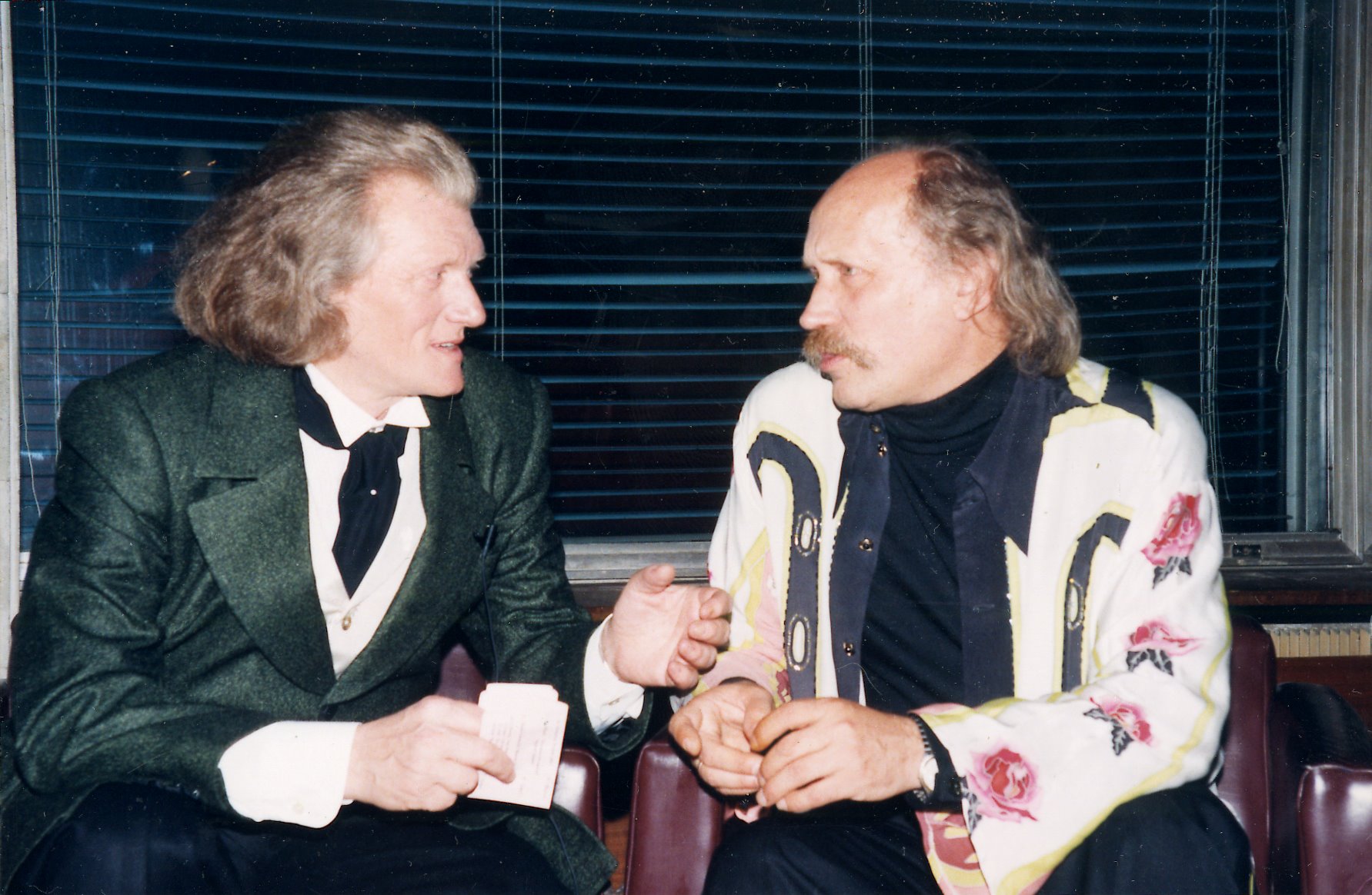 Як сьогодні виглядає Юрій Рибчинський - легендарний поет, чиї пісні виконують українські знаменитості