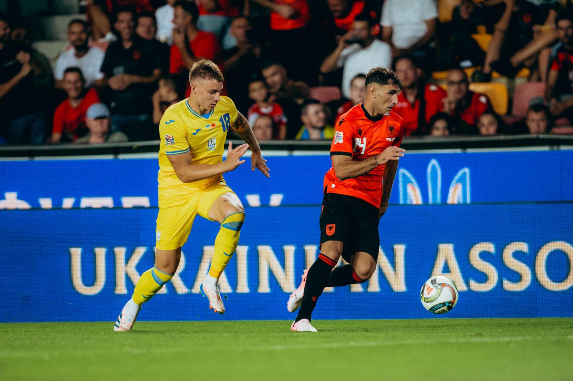 Над пропастью. Как сборная Украины может спасти тяжелый сезон Лиги наций