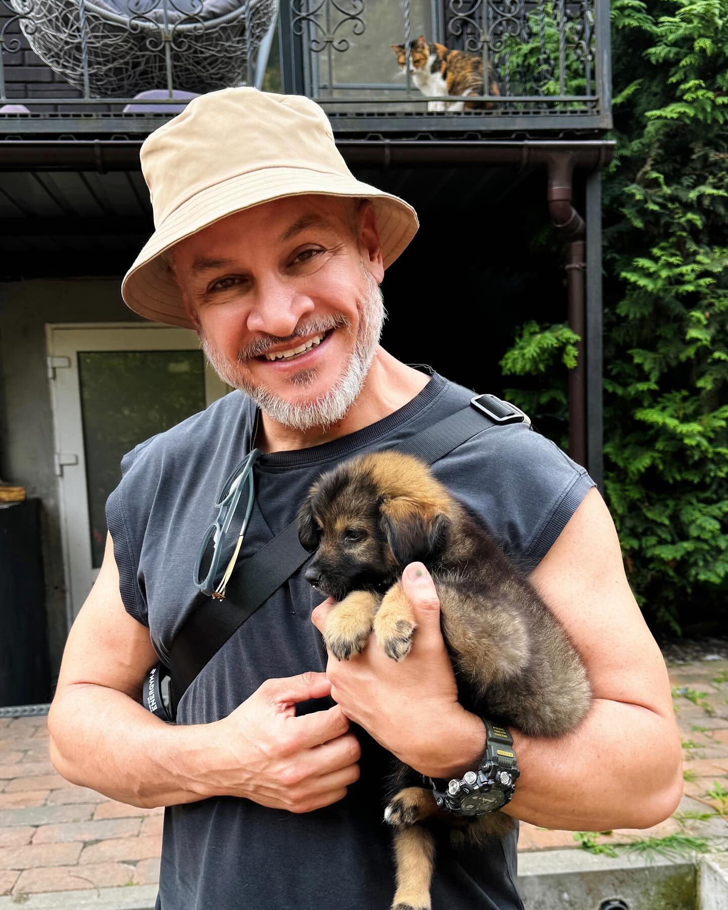 Ектор Хіменес-Браво наважився на поповнення в родині: шеф-кухар зачарував зворушливими фото