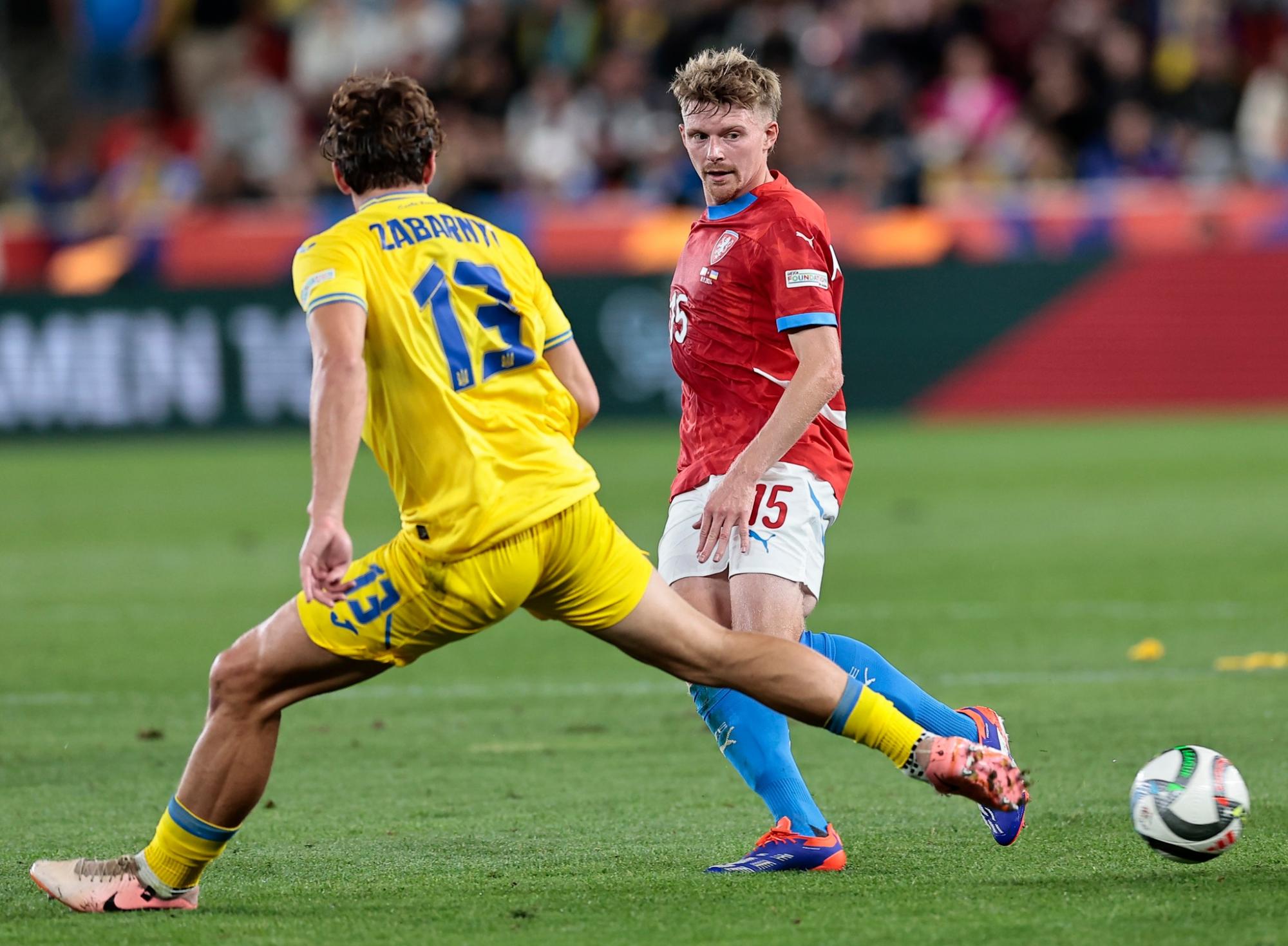 Україна – Чехія: анонс матчу Ліги націй