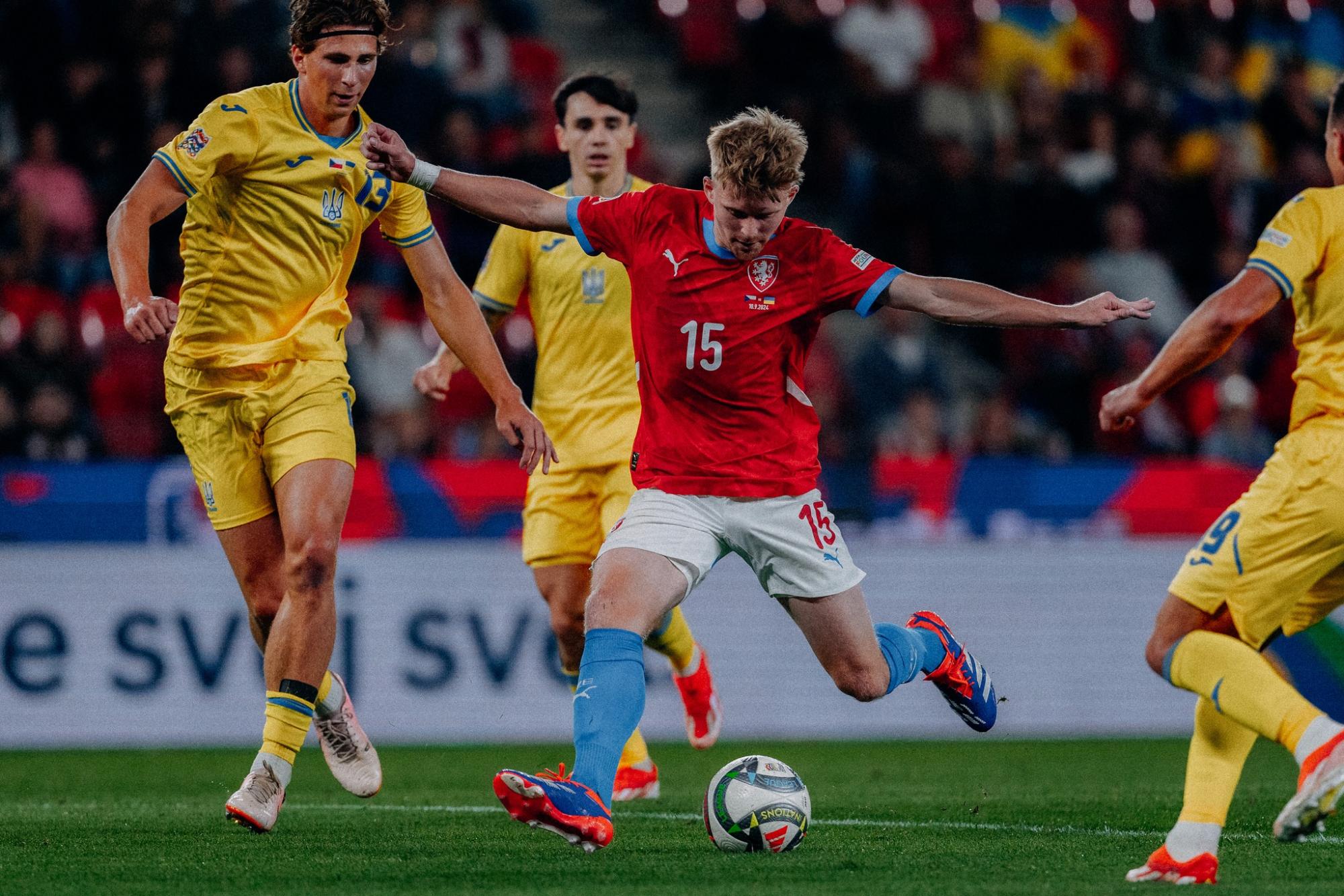 Збірна України програла Чехії фестивальний матч Ліги націй