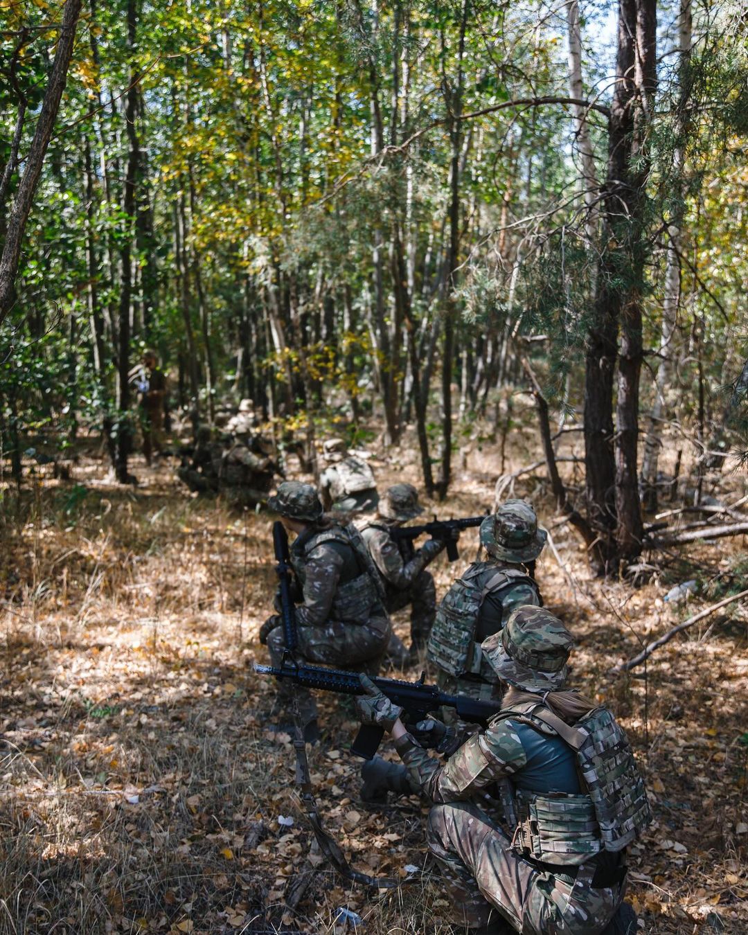 Бывшая Остапчука объяснила, почему решилась пройти курс молодого бойца