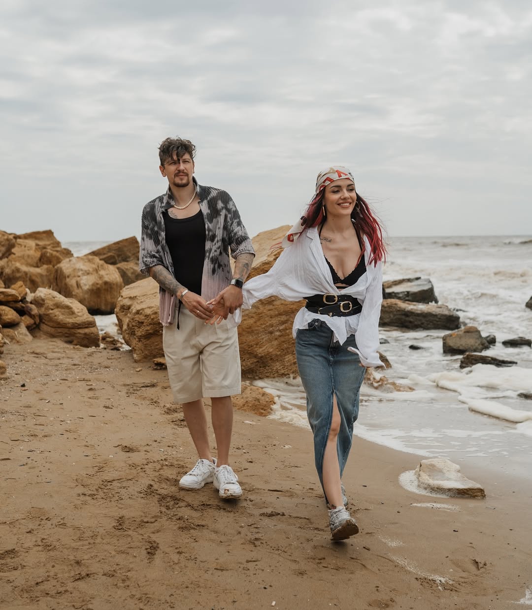 Скільки заробляє MamaRika під час війни: Сергій Середа розсекретив доходи дружини