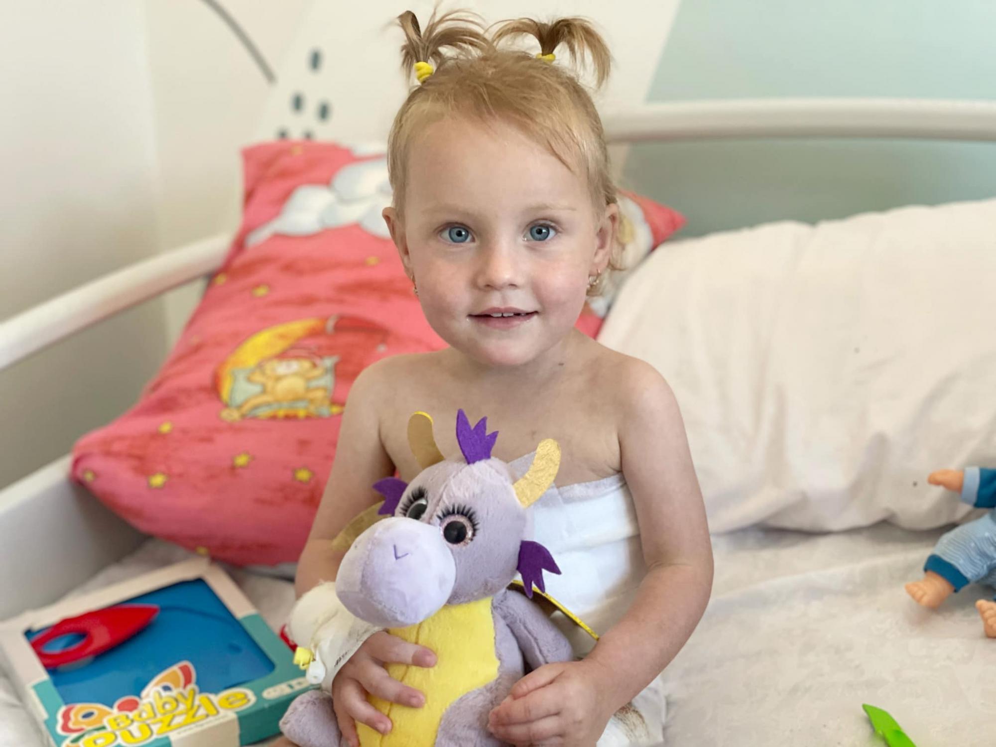 Місяць у комі. У Львові лікарі врятували дитину після ускладнень вітрянки