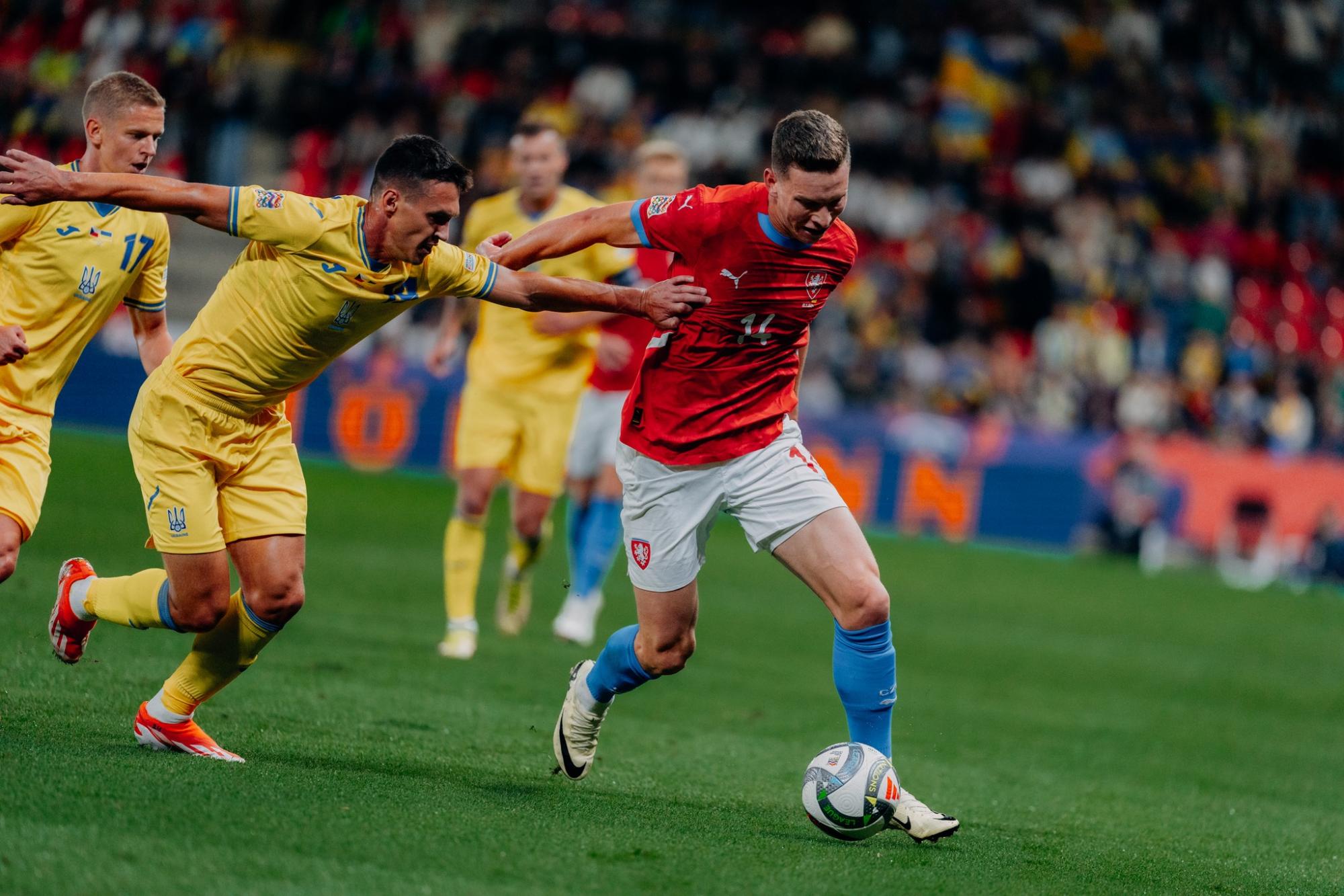 Україна – Чехія: анонс матчу Ліги націй