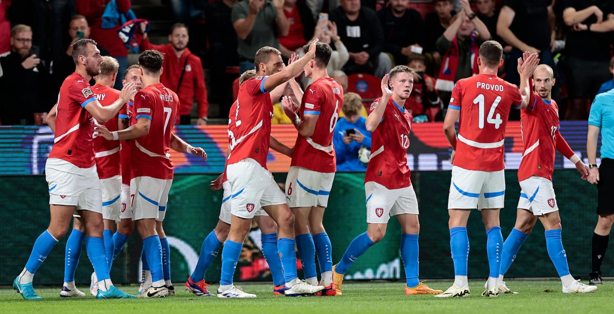 Збірна України програла Чехії фестивальний матч Ліги націй