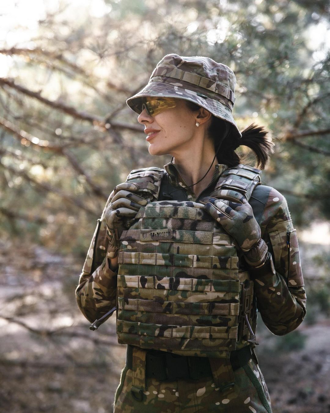 Бывшая Остапчука объяснила, почему решилась пройти курс молодого бойца