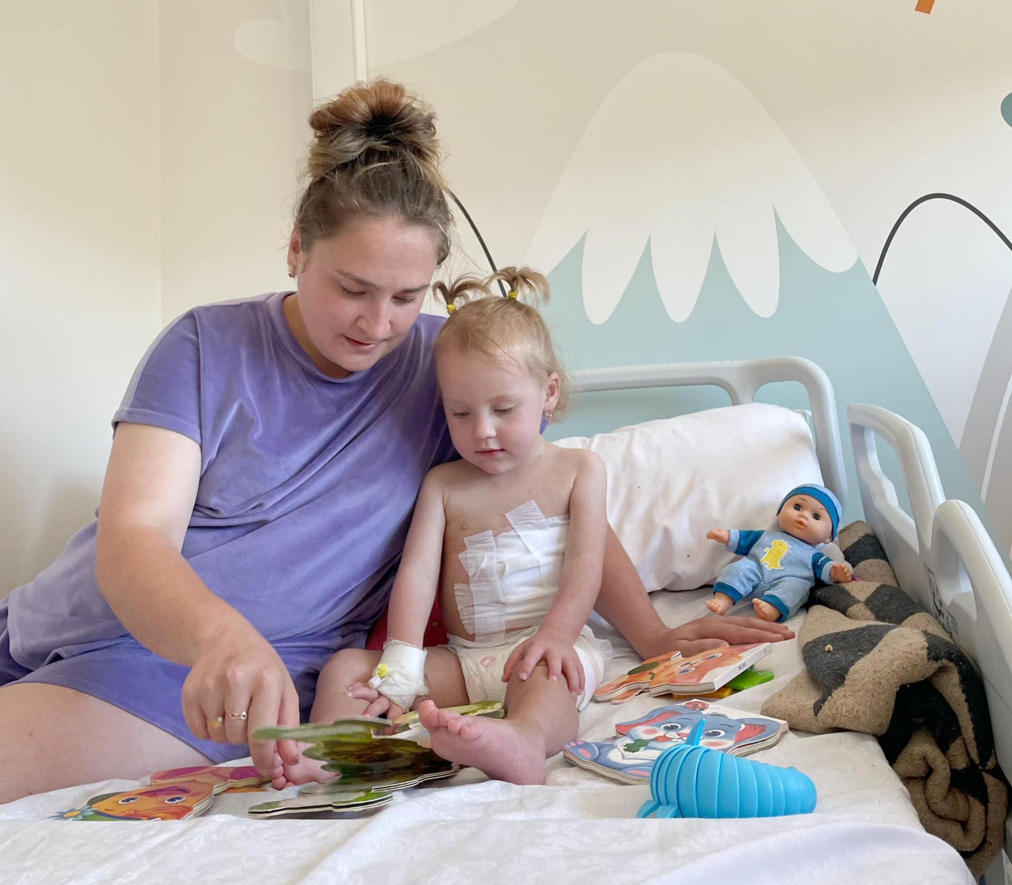 Місяць у комі. У Львові лікарі врятували дитину після ускладнень вітрянки