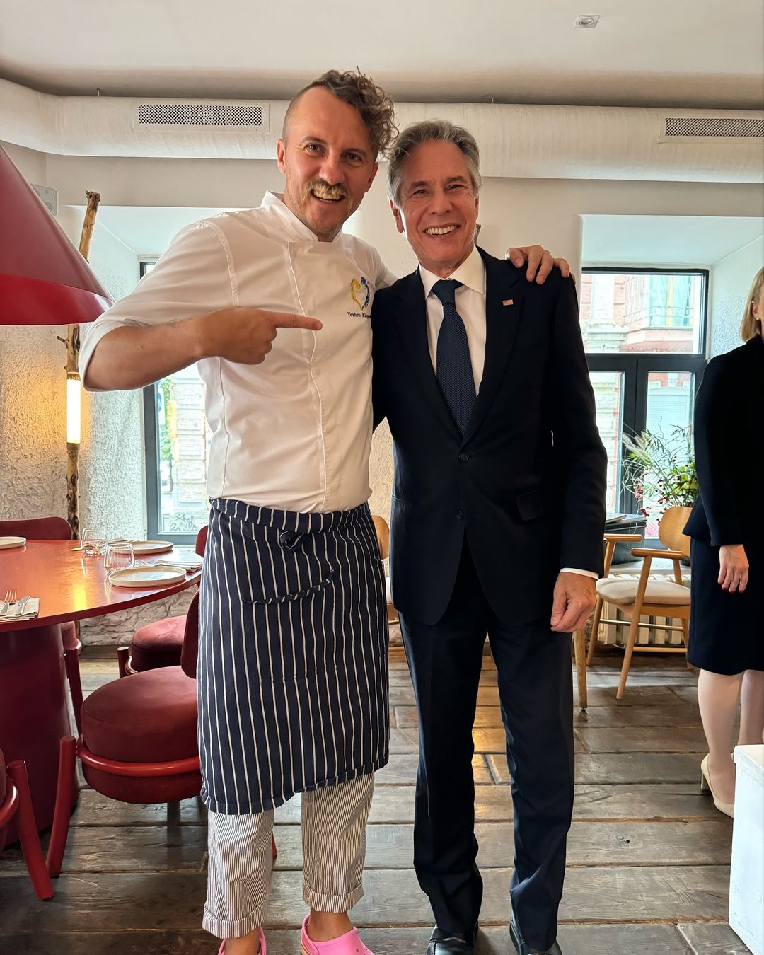 "Поїв у нас": Клопотенко розкрив деталі зустрічі з Майклом Дугласом та поділився яскравими фото